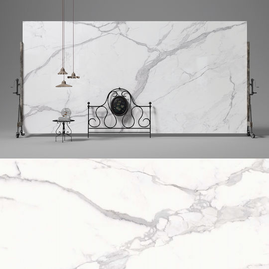 Fliese Marmi Calacatta Naturale 162x324 cm
