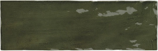 Tile La Riviera Botanical Green 6.5x20 Cm