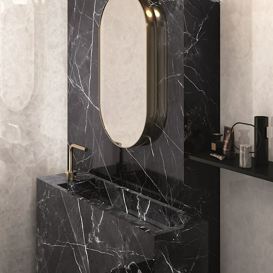 Πλακάκι Calacatta Black 60x120 Cm