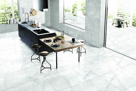 Placă De Podea Novella Iris Gri 60x120