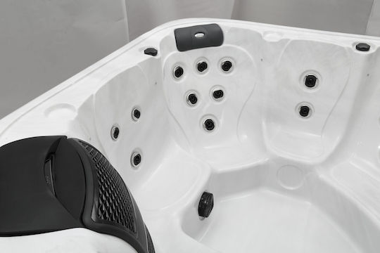 Außen Spa Für 6 Personen Monalisa M-3376 230x230x90cm Außen Spa Für 6 Personen Monalisa M-3376 230x230x90cm