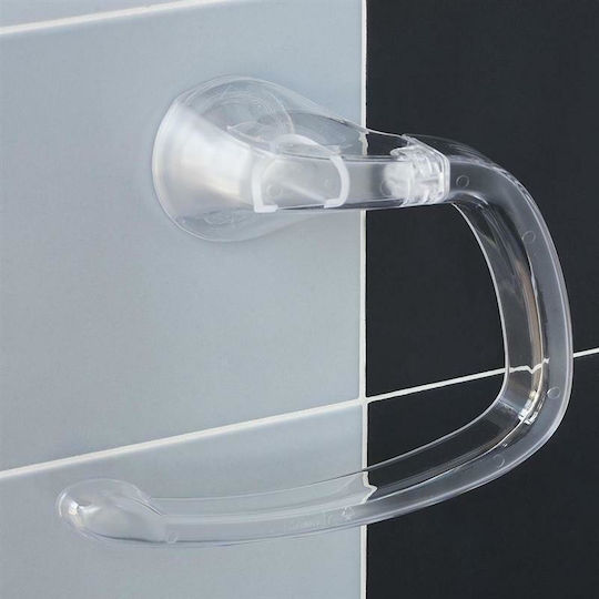 Badezimmerhaken & -halter Bama Italien Πλαστικός Wandhalterung Saugnapf System Klammer Transparent 24.3x7.4x19.8cm Badezimmerhaken & -halter Bama Italien Πλαστικός Wandhalterung Saugnapf System Klammer Transparent 24.3x7.4x19.8cm