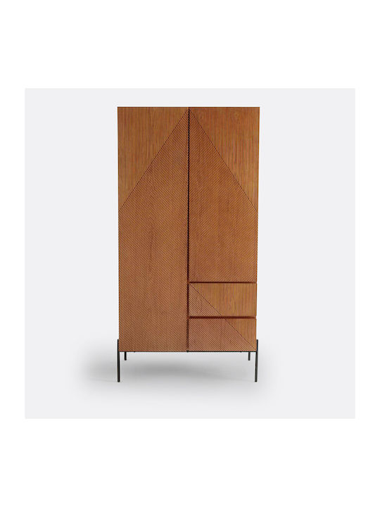 Kleiderschrank 2 Türen