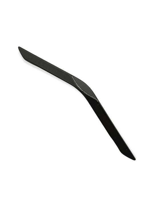 Italian Furniture Handle Eureka 4185-096-gri1 Dark Grey Size 9.6cm