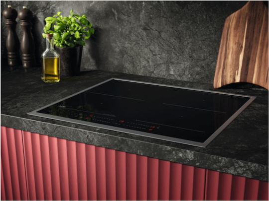 AEG 6000 Multiplebridge Induction Cooktop Autonomous with Child Lock Function 57.6x51.6εκ.
