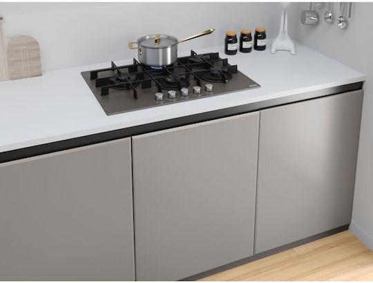 Franke Maris FHMA 755 4G DCL C Котлон на природен газ Автономен 75x50εκ. Slate Grey