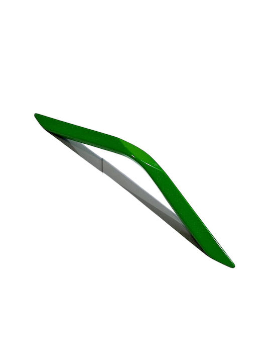 Italian Furniture Handle Eureka 11680-096-roz1 Green Size 9.6cm