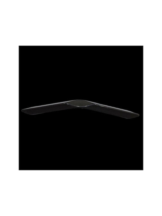 Italian Furniture Handle Eureka 4185-096-gri1 Dark Grey Size 9.6cm