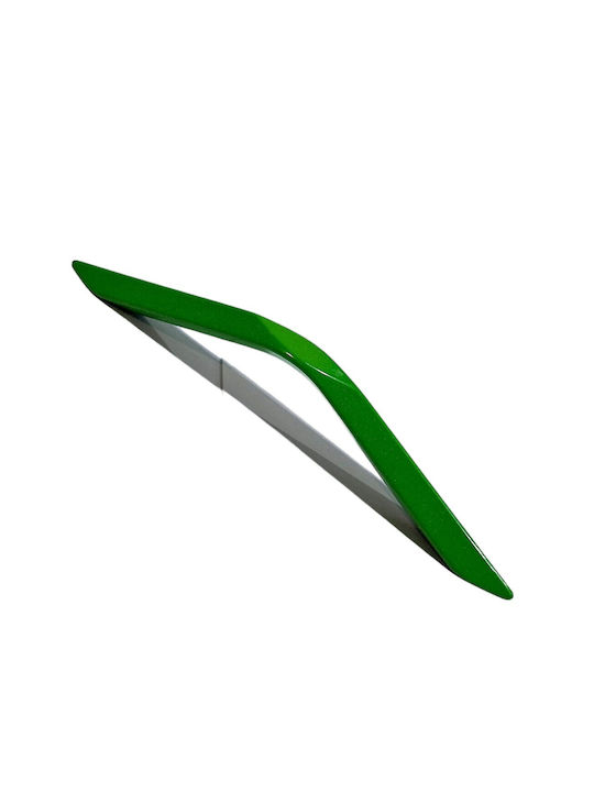 Italian Furniture Handle Eureka 11680-096-roz1 Green Size 9.6cm