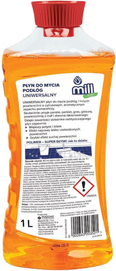 Mill Clean Καθαριστικό Υγρό Πατώματος 1lt