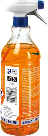 Mill Clean Spray de Curățare pentru Geamuri 1x1.22l