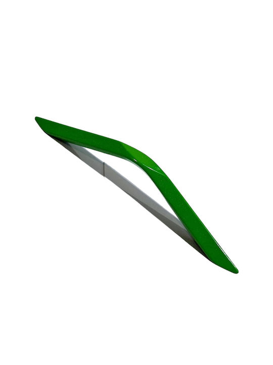 Italian Furniture Handle Eureka 11680-096-roz1 Green Size 9.6cm