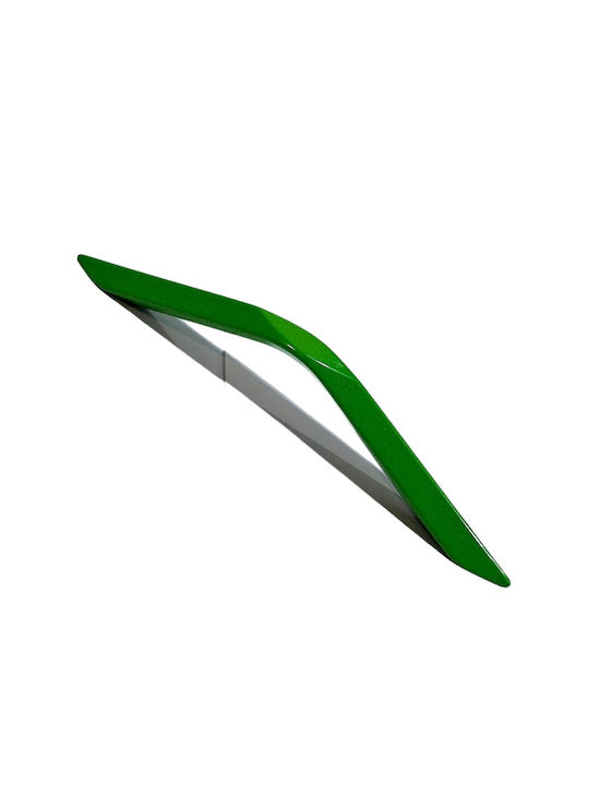 Italian Furniture Handle Eureka 11680-096-roz1 Green Size 9.6cm