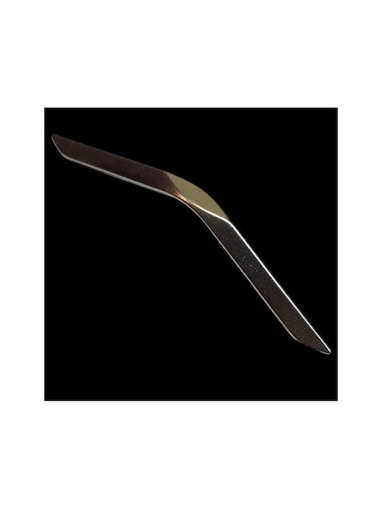 Italian Furniture Handle Eureka 11727-096-roz1 Matte Nickel Size 9.6cm