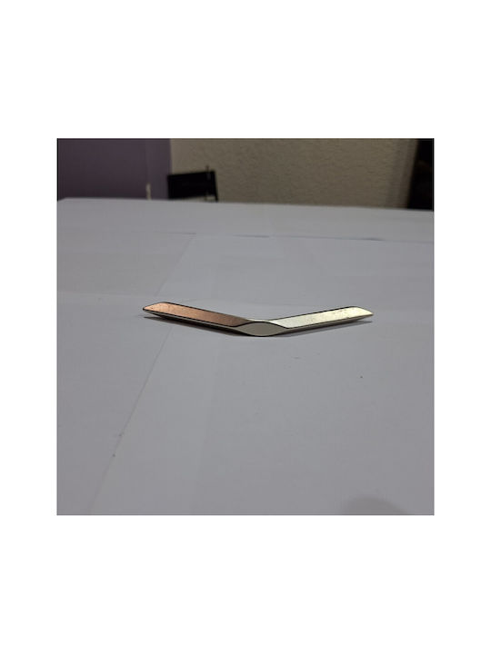 Italian Furniture Handle Eureka 11727-096-roz1 Matte Nickel Size 9.6cm