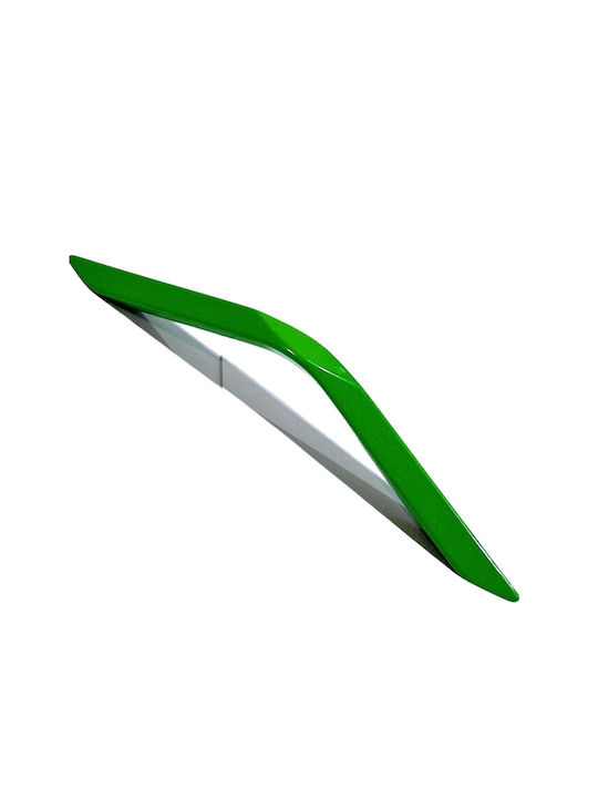 Italian Furniture Handle Eureka 11680-096-roz1 Green Size 9.6cm