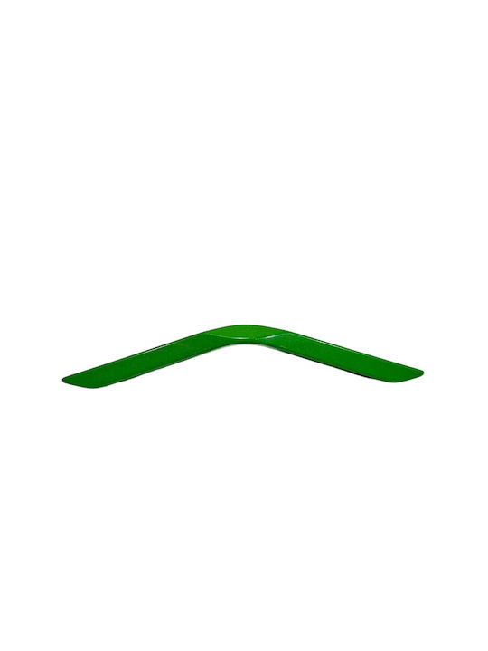 Italian Furniture Handle Eureka 11680-096-roz1 Green Size 9.6cm
