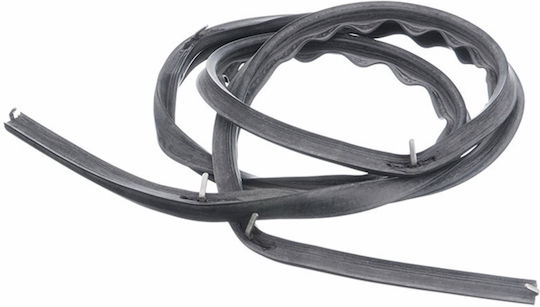Oven Door Gasket Bosch Siemens Neff With 6 Hooks & Short Turn