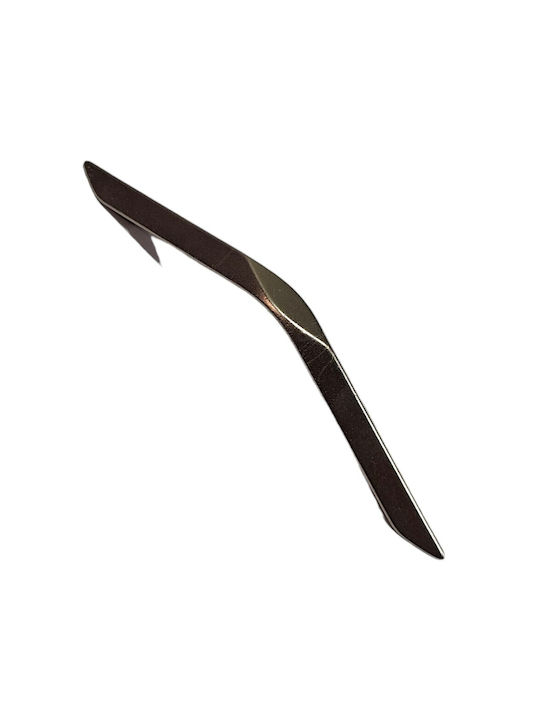 Italian Furniture Handle Eureka 11727-096-roz1 Matte Nickel Size 9.6cm