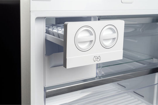 Bertazzoni Ψυγειοκαταψύκτης 481lt Total NoFrost Υ192xΠ70xΒ72.1εκ. Μαύρος RBM70F4FBNC