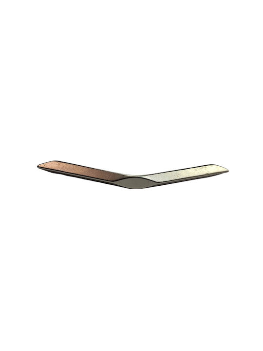 Italian Furniture Handle Eureka 11727-096-roz1 Matte Nickel Size 9.6cm