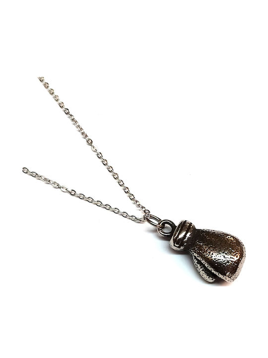 Amalfi Accessories Κολιέ από Ατσάλι