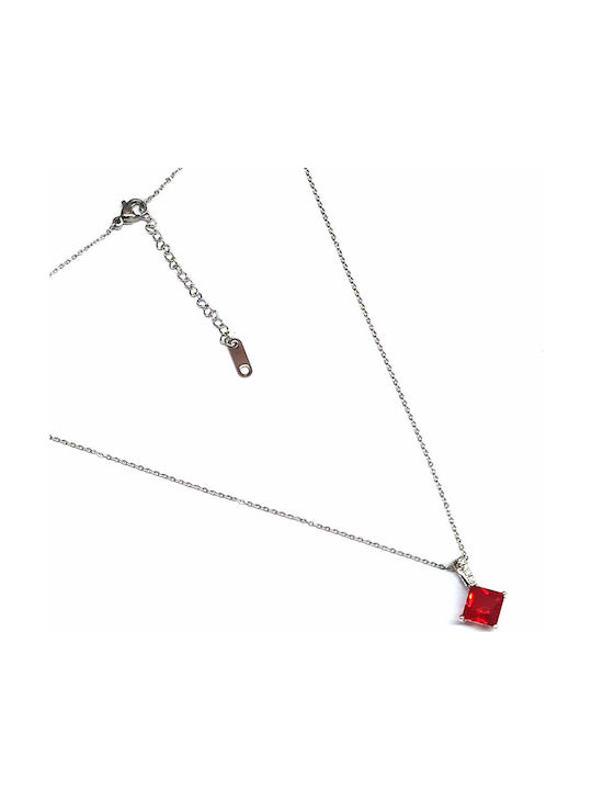 Amalfi Accessories Colier Din Oțel Amalfi Accessories Colier Din Oțel