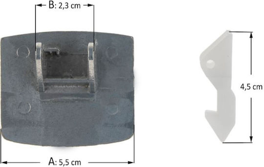 Philips Replacement Latch for Washing Machine Clothes