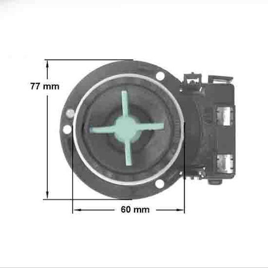 Water Drain Pump for Washing Machines Siemens Bosch Brandt Magnetic Upper Arm