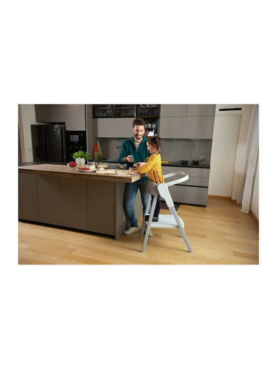 Πύργος Εκμάθησης από Πλαστικό Γκρι Chicco