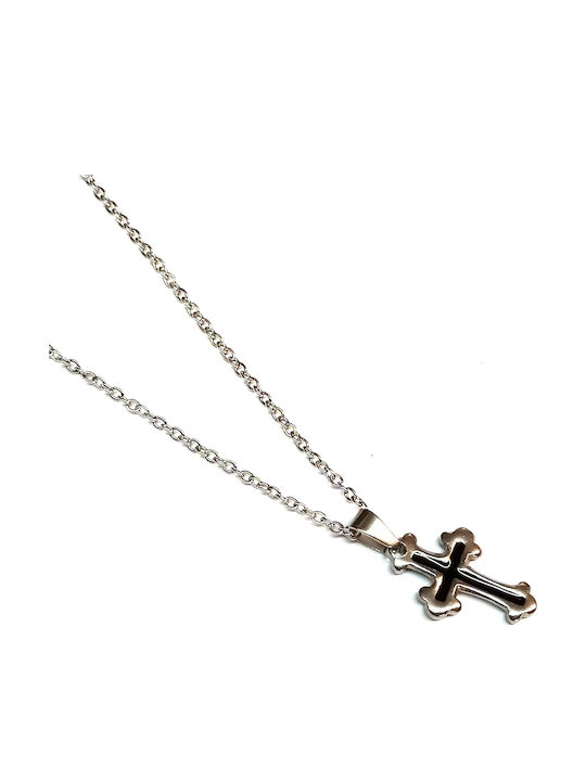 Amalfi Accessories Steel Σταυρός