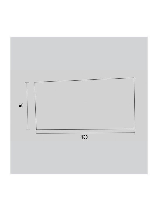 Огледало LED Probagno 963am 130x60