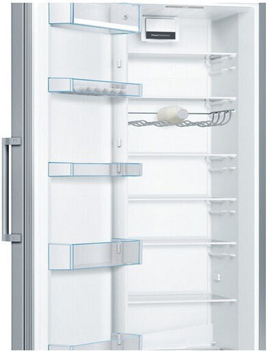 Frigider cu o ușă 346lt Î186xL60xA65cm. Inox KSV36CIDP