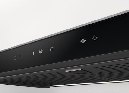 AEG 7000 Silencetech Συρόμενος Απορροφητήρας 60cm Μαύρος