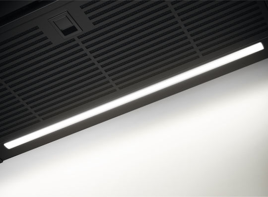 AEG 7000 Silencetech Συρόμενος Απορροφητήρας 60cm Μαύρος