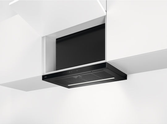 AEG 7000 Silencetech Συρόμενος Απορροφητήρας 60cm Μαύρος