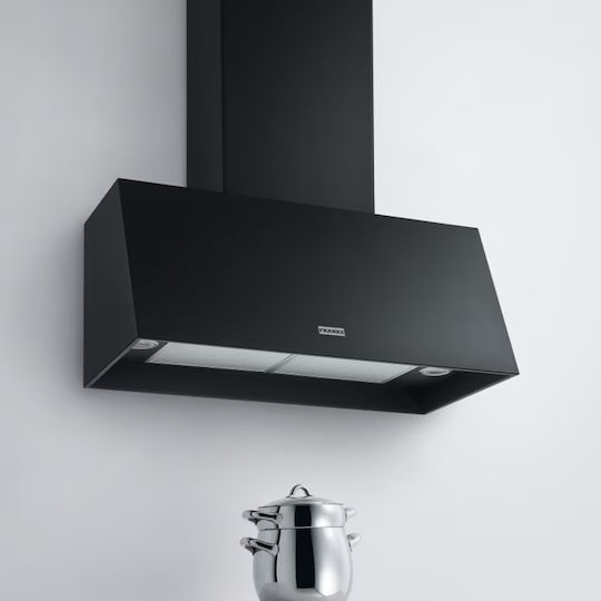 Franke Trendline Plus TRENDLINE BK 70 Black Каминен аспиратор 70см Черен