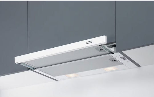 Franke Flex Eco 6032 Συρόμενος Απορροφητήρας 60cm Λευκός
