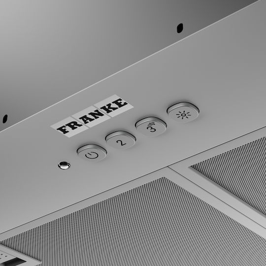 Franke Fbfe Xs A70 Μηχανισμός Απορρόφησης 70cm Inox με Wi-Fi