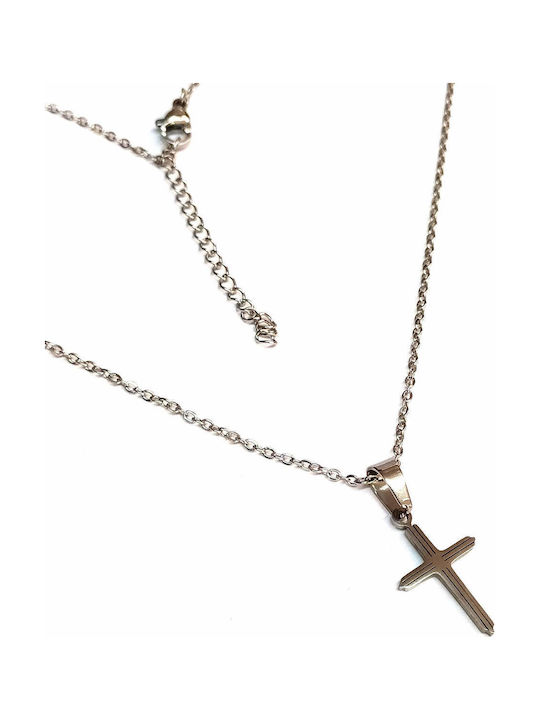 Amalfi Accessories Steel Σταυρός
