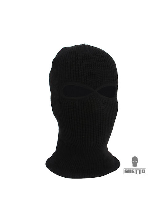Ghetto Balaclava integrala pentru motociclist Alb Culoare Ghetto Balaclava integrala pentru motociclist Alb Culoare