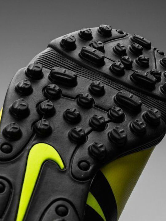 Mercurial Vortex Kids Turf Soccer Shoes Yellow