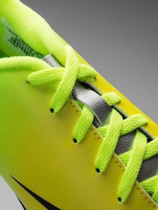 Mercurial Vortex Kids Turf Soccer Shoes Yellow