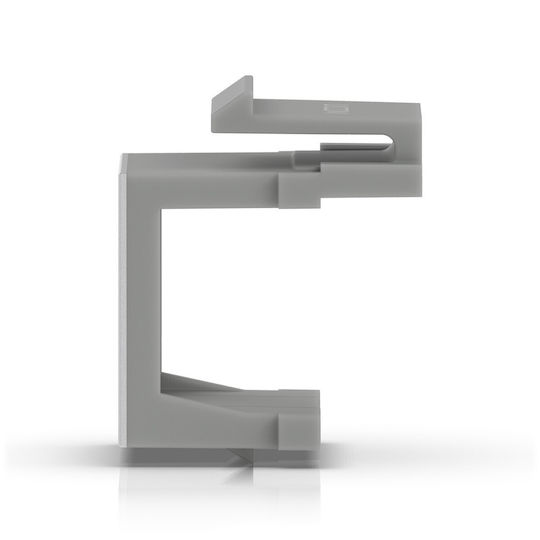 Ubiquiti Uacc-keystone-blank-insert-th Keystone Inserție Goală Pasantă Pachet de 12