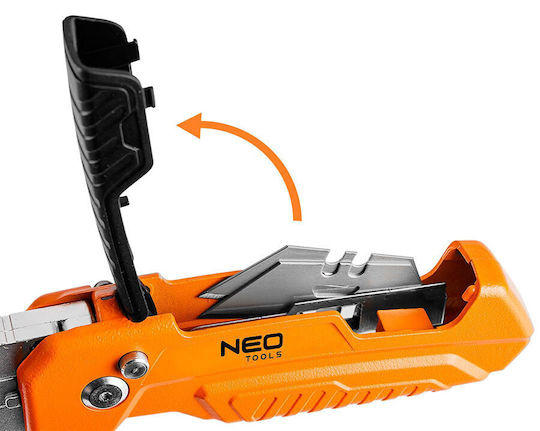 Neo Tools Răzuitoare de Lucru cu Mâner Metalic 1buc