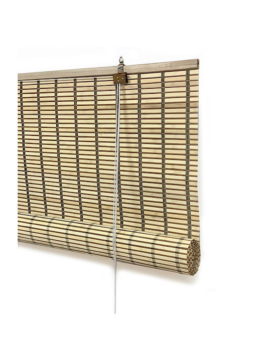 Woodware Shade Blind Bamboo in Beige Color L180xH90cm