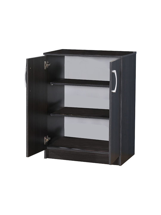 Holz Schuhschrank Shordo 60x40.5x80cm