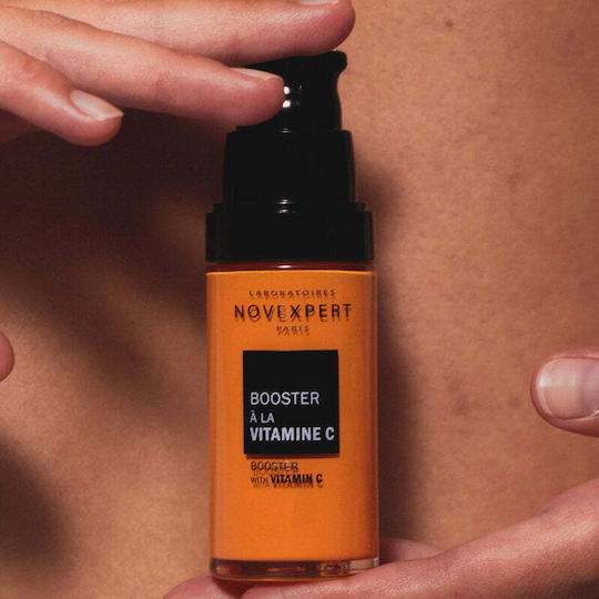 Novexpert Vitamin C Moisturizing & Anti-aging Serum Face Booster with Vitamin C for Detoxifying & Brightening 30ml