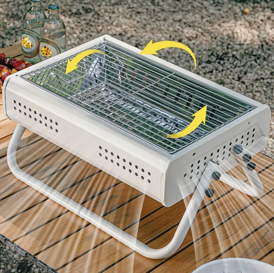 Uncle George Portable Charcoal Grill 44cmx30cm