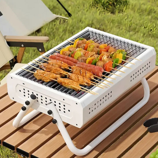 Uncle George Portable Charcoal Grill 44cmx30cm